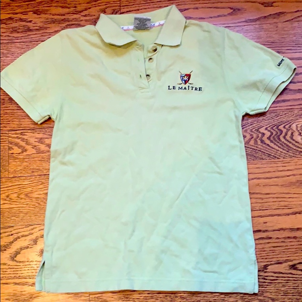 Kids Polo / golf shirt size 16. Green